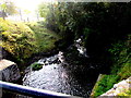 Afon Lwyd downstream from Aaron Brute