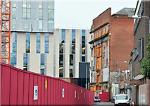 J3374 : The Orpheus Building (demolition), Belfast - December 2015(5) by Albert Bridge