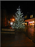 TQ4110 : Christmas Tree, Cliffe High street by Paul Gillett