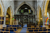 SK7371 : Interior, St Nicholas' church, Tuxford by Julian P Guffogg