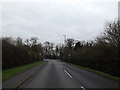 TL4159 : Cambridge Road, Coton by Geographer