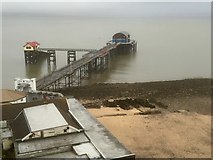 SS6387 : Mumbles pier by Alan Hughes