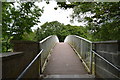 Footbridge over the River Ouse