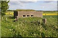 Pillbox near Saddlershill