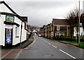 Bus stop opposite the Royal Oak, Pontnewynydd