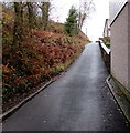 North along North Road, Snatchwood, Abersychan