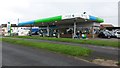 Fuel station at Birchwood Corner