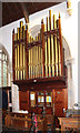 St Peter, Brandon - Organ