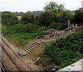 Railway access steps near Smallbrook Lane