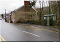 Snatchwood  Road bus stop and shelter, Abersychan