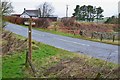 Jedburgh Circular Riding Route near the golf course