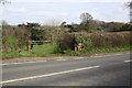 Chard Road opposite junction with Hewish Lane