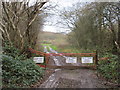 Entrance to a field