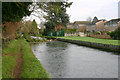 Houses bordering the New River, Turnford