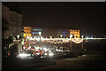 Eastbourne Seafront at night