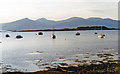 NM9045 : Evening scene at Port Appin across Loch Linnhe to Morven by Ben Brooksbank