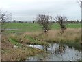 SE6064 : Issues flooding a field entrance, after much rain by Christine Johnstone