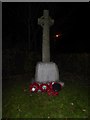 St Michael & All Angels, Lowfield Heath: war memorial