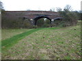 TL0482 : Old railway bridge near Wigsthorpe by Richard Humphrey