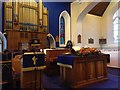 Interior, Trinity Church, Omagh