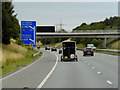 Eastbound M62 near Castleford