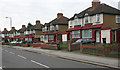 Semi-detached houses in Turkey Street, Enfield