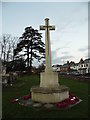 War memorial in Englefield Green Cemetery