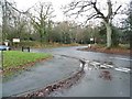 Castle Hill Road at the junction of St Jude