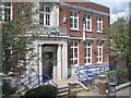 SU4215 : Burgess Road Library, Highfield, Southampton by Robin Stott