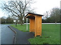 Bus shelter on St Jude