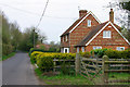 Cottages by Little Peckham Farm