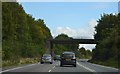 Bridge over the A303