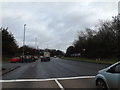 TL2200 : A1 Roundabout at Ridge by Geographer