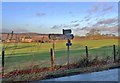 Glebe House from the A699