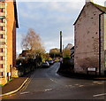 Western end of Park Road, Nailsworth