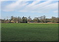 Longstowe: towards the church