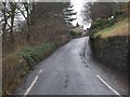 Carr Top Lane - viewed from Handel Street