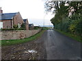 Road at Grahamslaw Lodge