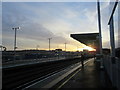 Platform 1 of Rochester Station