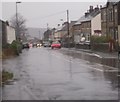 Leymoor Road - viewed from Hollins Hall Lane