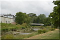 Footbridge over the River Ouse