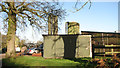 Poultry houses by Grove Farm