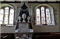 SW9642 : Caerhays, St. Michael's Church: The Trevanion memorial aisle 1 by Michael Garlick