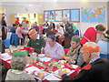 The Xmas Lunch at the High Street Baptist Church, Tring