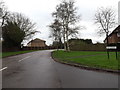 TL1513 : Meadway, Lea Valley by Geographer