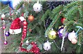SK2199 : Christmas tree at Langsett by Dave Pickersgill