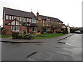 Houses on Ivy Lane, Fernell Heath