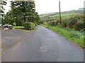 Road passing through Cleuch Head