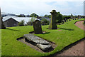 Girvan Graveyard View