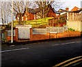 Tennyson Road electricity substation, Newport